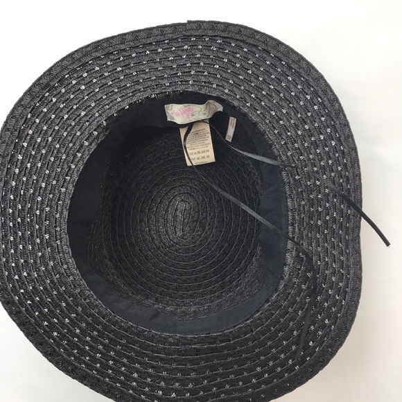 Free People Sunny Days Straw Boater Hat - Picture 5 of 8